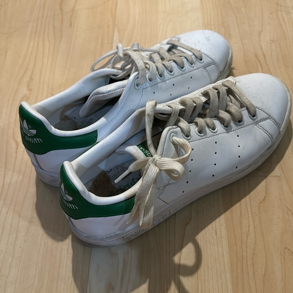 OG Green White Stan Smith Adidas Sneakers